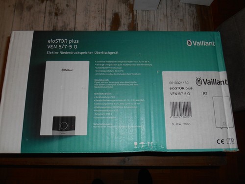 Vaillant speicher elostor - vaillant,