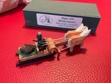 Pferdeschlitten Jäger mit