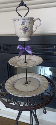 Etagere porzellan sammeltasse - etagere,