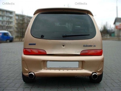 Dachspoiler für fiat - dachspoiler, seicento