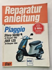 Reparaturanleitung Piaggio