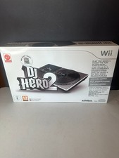 Dj Hero 2 Turntable Bundle Nintendo Wii NEU✅  TOP✅ OVP✅