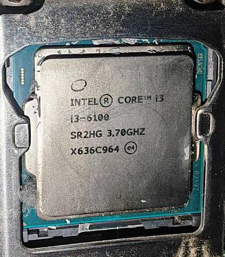 Intel core 6100 6th - intel,