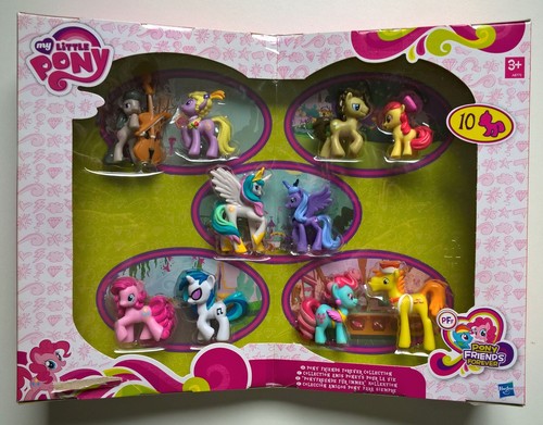 Little pony fim - pony, friends