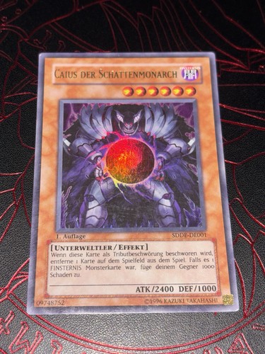 Caius der schattenmonarch - der,
