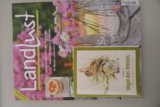Landlust Zeitschrift Juli/August 2023 Landliebe Kochen Rezepte Basteln