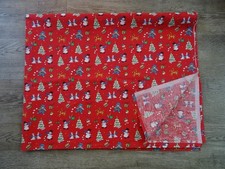 Stoff Baumwolle Weihnachten Winter Rest Schwedisch Design 2,20 x 1,40 m Rest ❄️