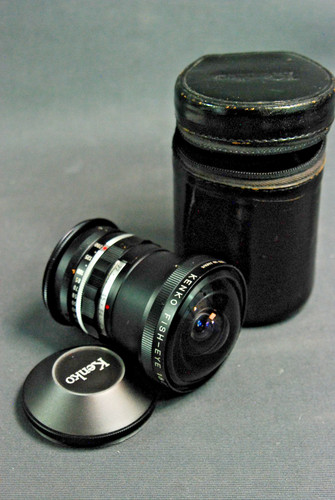 Kenko fish eye 180 - kenko, fish-eye