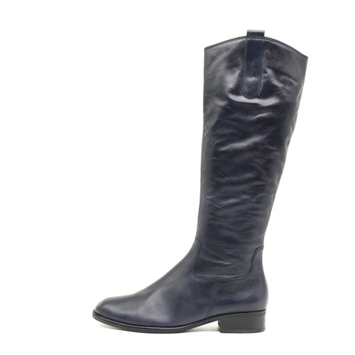 Gabor damen stiefel blau leder - gabor,