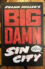 Frank miller big damn sin - big,