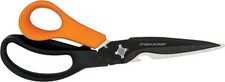 Fiskars Mehrzweckschere Solid Rostfreie Stahl-Klingen Kunststoff-Griffe 23 cm