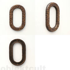 Hochwertige Hausnummer Ziffer Nummer 2|3|6|8|9|0|a|b massiv Bronze 12cm vintage