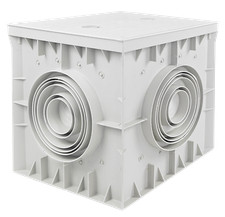 Revisionsschacht Kanalschacht Hofablauf Kontrollschacht Einlaufschacht Abdeckung