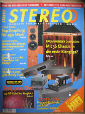 Stereo 12/98 Dynaudio Contour 3.0, Quad ESL 57, Shahinian Diapason, Cayin 929 D