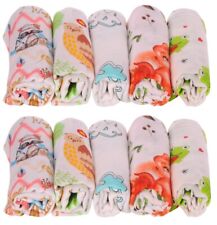 Mullwindeln 2 3 5 Set Spucktücher Baby Mulltücher Tuch Babytuch Mulltuch Tücher