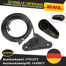 Motorhaubenentriegelung