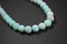 10-15 mm 2 Strang Larimar
