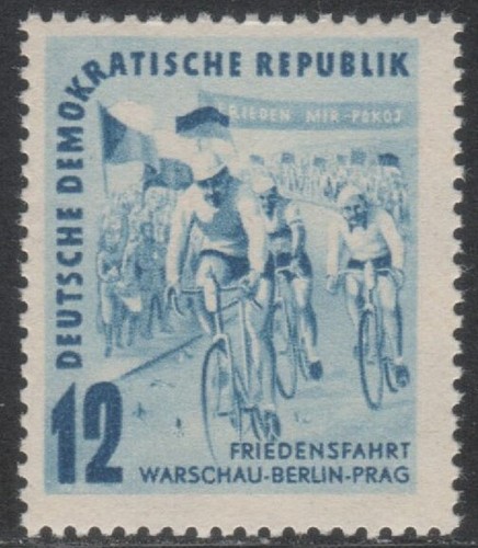 Ddr 1952 307 - 1952,, mi.-nr.