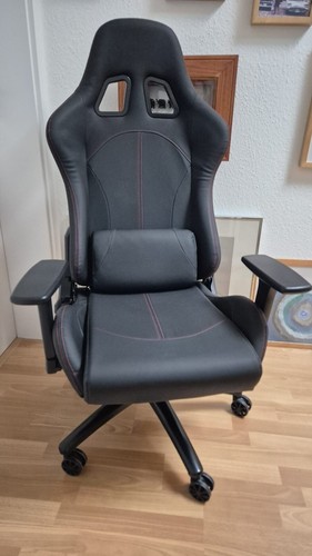 Bürostuhl racing racer - bürostuhl,