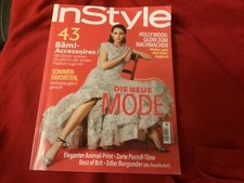 InStyle ⭐️Zeitschrift  Magazin ⭐️September 2024 ⭐️OLIVIA PALERMO ⭐️