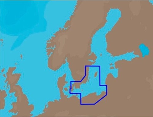 Map south eastern sweden - nt+,