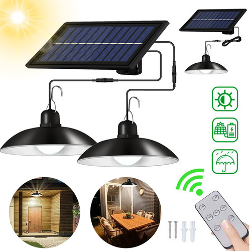 Kopf solarleuchte led - 2,