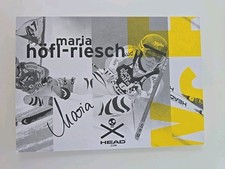 MARIA HÖFL-RIESCH AUTOGRAMM