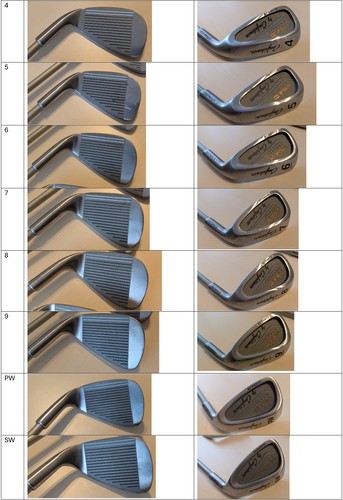Golfschläger komplett set - golfschläger, komplett-set