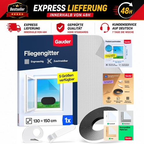 Gauder fly screen - fly, window