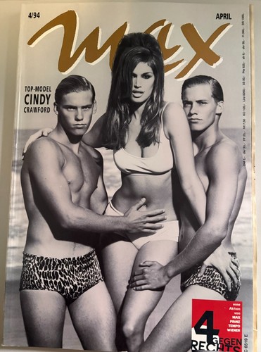 Max magazin april 1994 cindy - april,