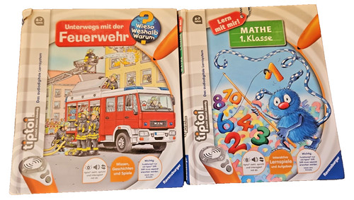 Tiptoi buch feuerwehr - 2x,