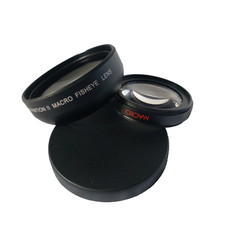 Oting 0.35x High Definition II Macro Fisheye Lens (52mm) + Adapterringe