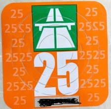 Vignette Autobahn Schweiz 2025, Wie Neu, Gültig bis 31.01.2026