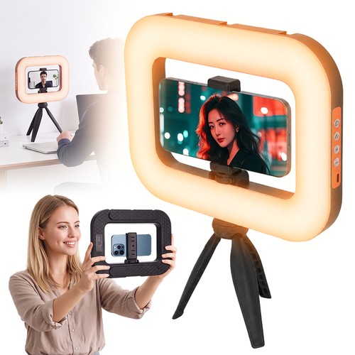 Profi led ringlicht set - led,