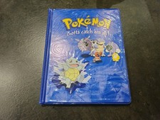 Pokemon Base Set Binder/Ordner - Nintendo 2000 Toysite 1. Edition Turtok Schiggy