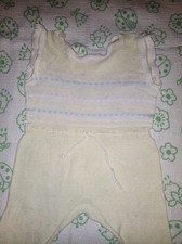 DDR Baby Strampler Strickware