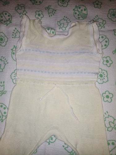 Ddr baby strampler - strampler, strickware