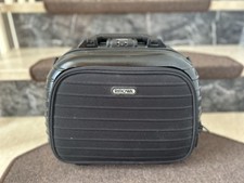 Rimowa Beauty Case mit Zahlenschloss Fächer Spiegel Schwarz / Gebraucht Reise
