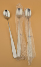 3 Löffel WMF Berlin Cromargan Latte Macchiato Limonadenlöffel Eislöffel 21,8 Cm