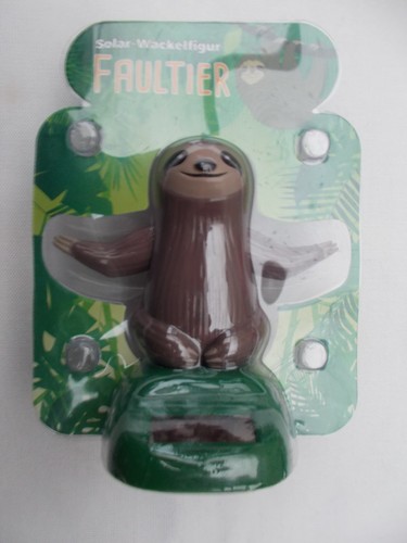 Solar figur wackelfigur mit - solar,