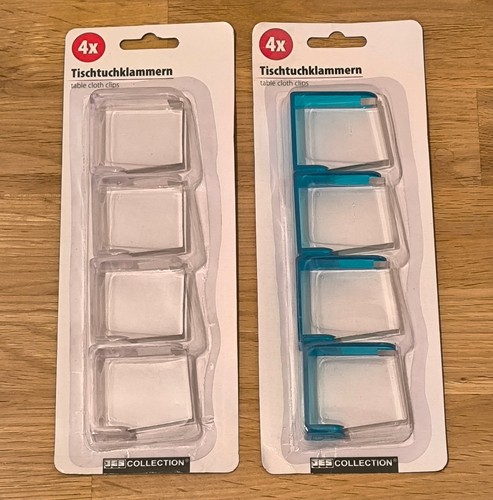 Tischtuchklammern pack - tischtuchklammern,,