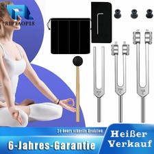 Stimmgabel Set 128Hz 256Hz