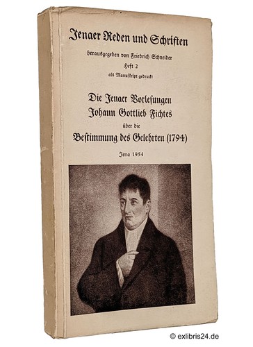 Johann gottlieb fichte einige - johann,