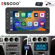 Für Alfa Romeo 159 Brera Spider DAB+ Carplay 2+32G Autoradio Android 14 GPS Navi