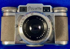 Braun Paxette  IIM w/