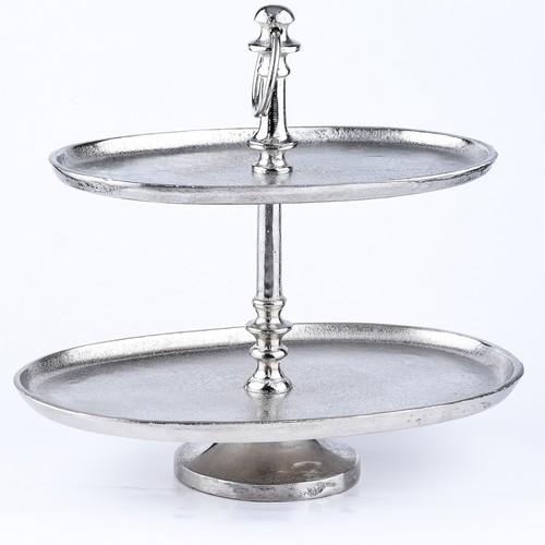 Vintage etagere obst muffin - obst,