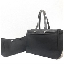 Hermes Herbag Cabas Gm schwarz