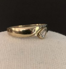 Fingerring 333er Gelbgold 8K