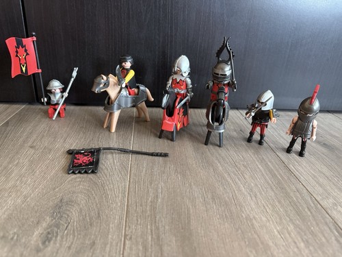 Playmobil schwarze ritter - playmobil,