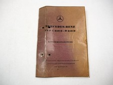 Mercedes Benz L319D O319D